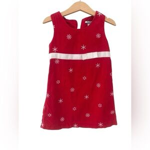Hartstrings 4T snowflake dress